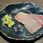 Sushi Teppanyaki Hiiragi - カンパチ