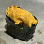 Sushi Teppanyaki Hiiragi - 佐井村の紫ウニ