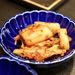 Yakiniku Takeyama - 白菜キムチ