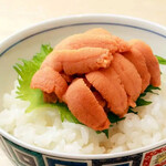 Sea urchin rice bowl 30g