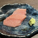 Sushi Teppanyaki Hiiragi - 青森県産の本鮪の大トロ