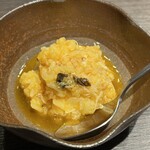 245408419 - トゲクリガニの卵かけご飯