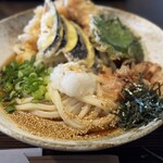 釜あげ饂飩 楽 - 