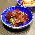 焼肉たけやま - キクラゲキムチ