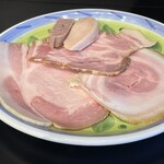 らぁ麺 飛鶏 - 特上トッピング