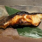 Sushi Teppanyaki Hiiragi - 銀たら焼き