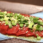 焼肉たけやま - 和牛レバー