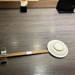 Sushi Teppanyaki Hiiragi - テーブルセッティング