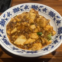 横浜中華街 重慶飯店 本館 - マーボー豆腐