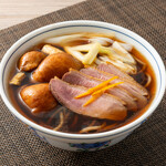 Duck nanban soba