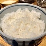 焼肉料理屋わんこ - 「ごはん大盛り（税抜￥380＋￥180)」