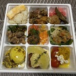 くう食堂 - ママさんお任せの惣菜セット(°▽°)