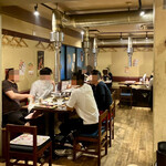 焼肉料理屋わんこ - 店内
