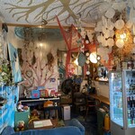 くう食堂 - 店内の奥には、隠し部屋がぁ〜・・・