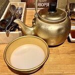 焼肉料理屋わんこ - 「生マッコリやかん（税抜￥1,580）」