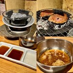 焼肉料理屋わんこ - 焼肉セット