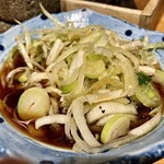 焼肉料理屋わんこ - 「チャドルバギ」のつけだれ。