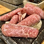 焼肉料理屋わんこ - 「チャドルバギ（税抜￥780）」韓国の焼しゃぶ。