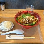 らーめん チキン野郎 - 料理写真:汁なし坦々野郎