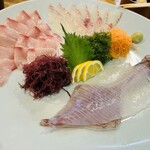 海中魚処 萬坊 - 