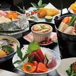 Yuki yoshi - 宴会料理の一例です。宴会料理の一例です。