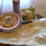 Asian Dining＆嚴選肉Bar AZITO 大宮店 - チキンカレーランチ(\850)