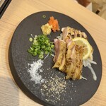 博多名物野菜巻き串と焼鳥 鳥々々 - 