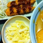 若鯱家 - 串カツ〜食べ応え充分♥