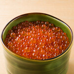 Salmon roe bowl