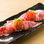 1 piece of Hokkaido Wagyu beef Sushi