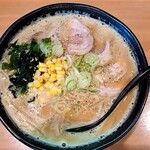 Ramen Daruma Ya - みそチャーシューメン(大盛)　1080円(+130円)