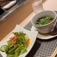 和食鉄板 銀座 朔月 - 