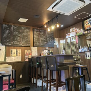 少人数から貸切可◆落ち着いた空間は一人飲みやご宴会にも◎