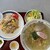 萬福食堂 - 料理写真:塩らーめん＆チャーハンセット