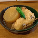 Anesanrokkakutei - 大根と手羽先の煮物