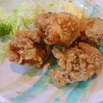 安兵衛 - 鳥唐揚げ(550円)