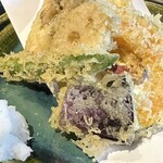 Sammiko Uan - 野菜の天ぷら盛り