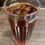 ドトールコーヒーショップ - アイスコーヒー