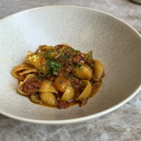 ジャヌ メルカート - リガトーニのボロネーゼ