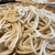 三味洪庵 - 料理写真:十割蕎麦　太めの硬め　ややくっつき系