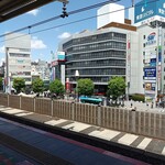 Kichijouji Tanakatei - 吉祥寺駅からの北口方面写真②