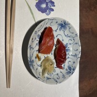 北新地 鮨 栞庵 やましろ - 