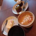MAMEBACO COFFEE - 料理写真: