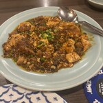 Ajiammakettosutanre - ラム肉の麻婆豆腐