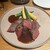 丿貫 - 料理写真:黒毛和牛のステーキ　3,850円