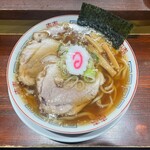 大井町 立食い中華蕎麦 いりこ屋 - 