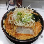 Hokkaidouramen misokuma - 激辛味噌らーめん（大盛）、もやしトッピング