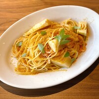 Duesta - 筍と桜海老のオイルソースパスタ