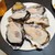 海鮮居酒屋 かきQ - 料理写真:焼き牡蠣盛合せとアワビ
