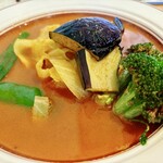 スープカレー店 34 - チキンと季節野菜のカレー